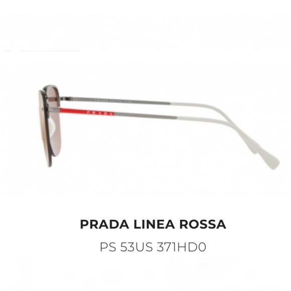 PRADA LINEA ROSSA SUNGLASSES - Picture 2 of 16